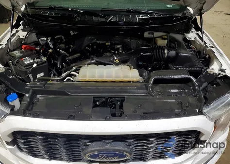 2021 Ford F150 Super Cab from USA, damaged, VIN 1FTEX1EP9MKD32106